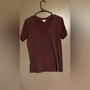 (6/$10) F21 Short Sleeve V-Neck Tee